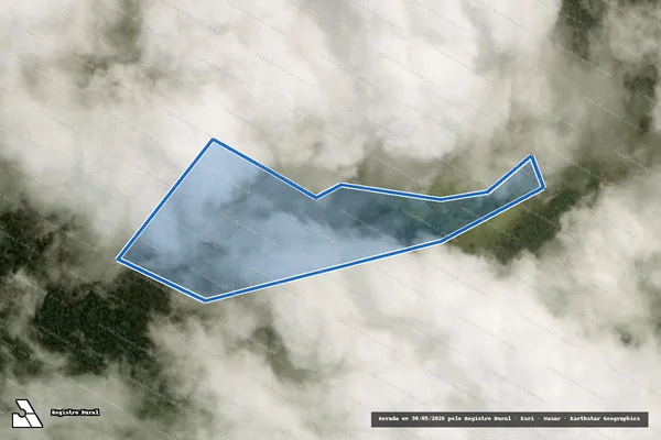 Imagem de satélite de FAZENDA BELO VALE - Parte 4 em Almenara - MG
