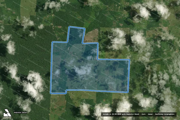 Imagem de satélite de FAZENDA VALE DO SOL - Parcela 1 em Nova Timboteua - PA