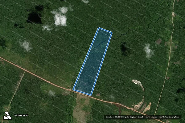 Imagem de satélite de Gleba H1 ? Lote 194_TD AM067200000014 - Parte 1 em Humaitá - AM