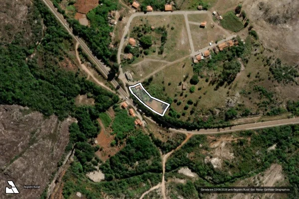 Imagem de satélite de FAZENDA TRINTA REIS - Parte 1 em Presidente Kubitschek - MG