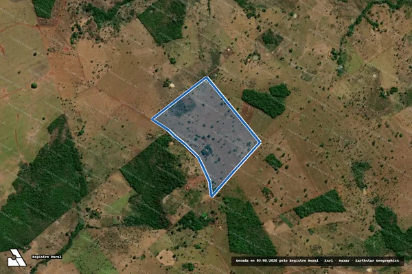 Imagem de satélite de LOTE 72 ? P.A. BOM JESUS - LOTE 72 em Estreito - MA