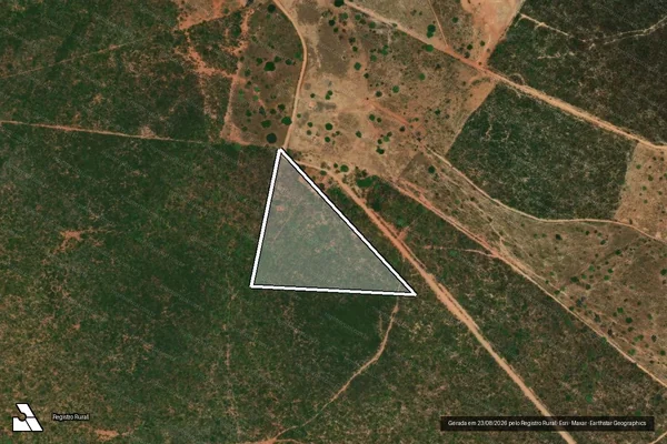 Imagem de satélite de FAZENDA SETEMBRO - Parte 2 em Coribe - BA