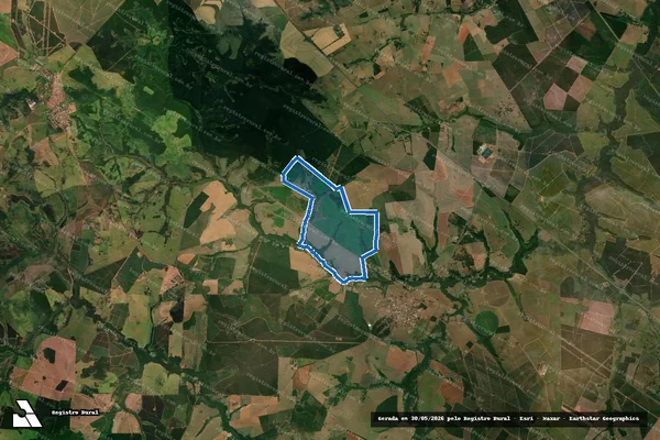 Imagem de satélite de FAZENDA SÃO SEBASTIÃO em Bauru - SP