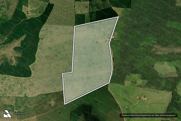 Imagem de satélite de FAZENDA CAMPOS VERDE I - FAZENDA SÃO RAIMUNDO PARTE 02 em Poção de Pedras - MA