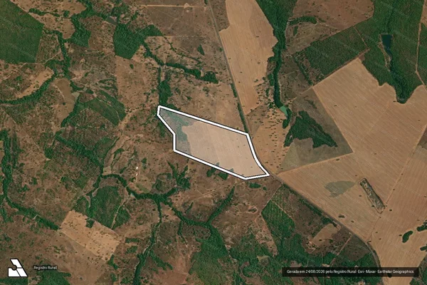 Imagem de satélite de FAZENDA FLAMBOYANT ? I - Parte 1 em Araguaçu - TO