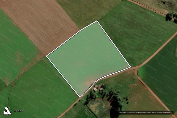 Imagem de satélite de PE_NOSSA_SENHORA_APARECIDA_II - LOTE-55A em Tupanciretã - RS