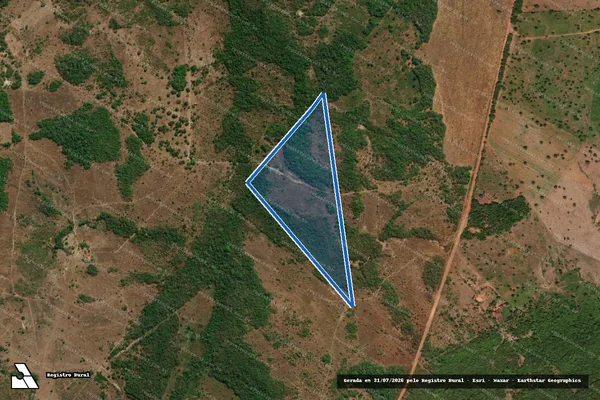 Imagem de satélite de FAZENDA NODA 2 - 001 em Santa Maria das Barreiras - PA
