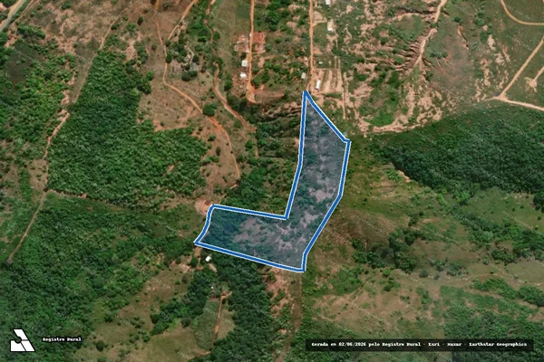 Imagem de satélite de FAZENDA ITATINGA GROTA - PARTE 3 em Governador Valadares - MG