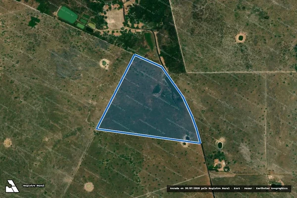 Imagem de satélite de Fazenda Noa India II - Sitio Josemar em Miranda do Norte - MA