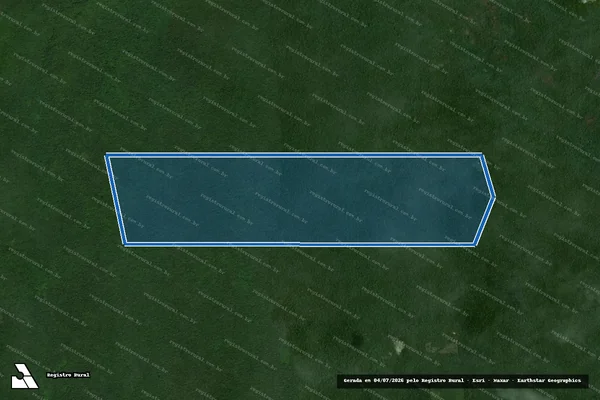 Imagem de satélite de FAZENDA SANTANA
