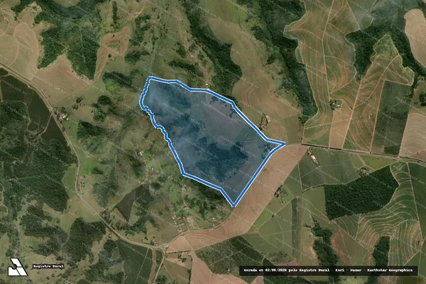 Imagem de satélite de Fazenda Jóia Jaraguá - PARTE 1 em Piracicaba - SP