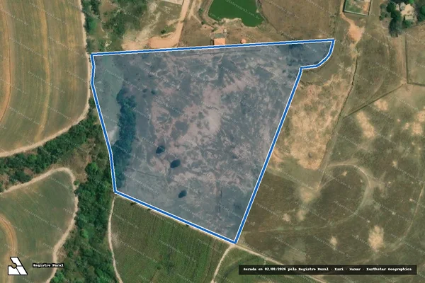 Imagem de satélite de SÍTIO AMSTALDEN I - 001 em Piracicaba - SP