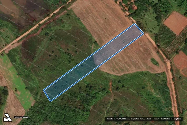 Imagem de satélite de FAZENDA FAZENDINHA - Gleba 10 em Trindade - GO