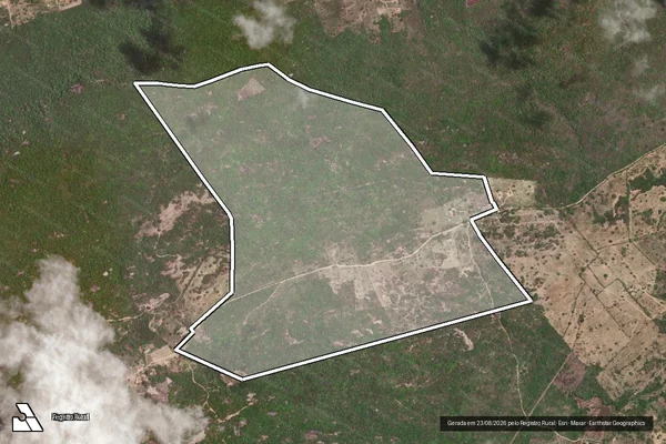 Imagem de satélite de FAZENDA SANTA FILOMENA - Parcela 1 em Pesqueira - PE