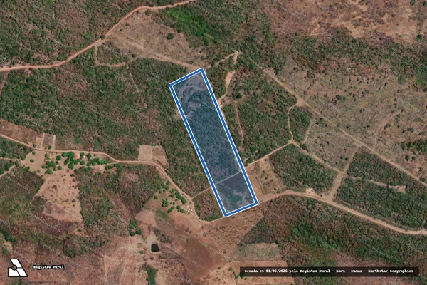 Imagem de satélite de Sitio Maná (desmembramento 12) - Sitio Maná (desmembramento 12) em Elesbão Veloso - PI
