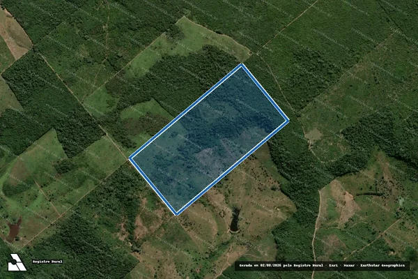Imagem de satélite de LOTE 63 DA GLEBA 20 - LOTE 63 DA GLEBA 20 em Barra do Corda - MA