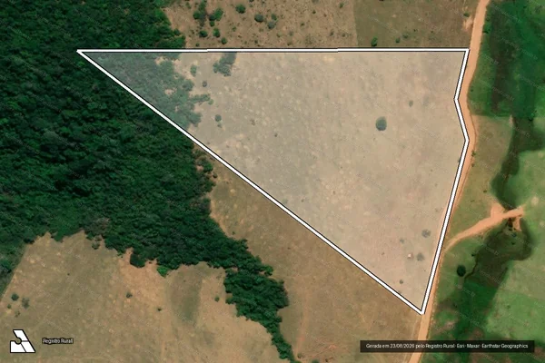Imagem de satélite de FAZENDA BOMFIM E GRACIOSA - Parte 4 em Itanhém - BA
