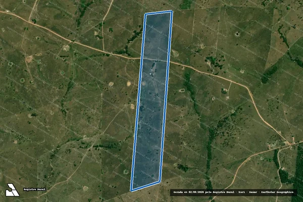 Imagem de satélite de FAZENDA MONTE ALTO  - PARTE 1 em Nova Ipixuna - PA