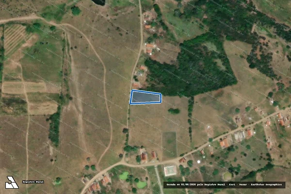 Imagem de satélite de SITIO LUTADOR - Parte 1 em Queimadas - PB