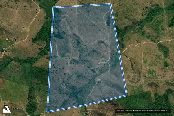 Imagem de satélite de FAZENDA NOVIDADE  - Parte 1 em Marabá - PA