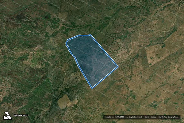 Imagem de satélite de Fazenda Campo Dora ? 02 - Parcela 1 em Corumbá - MS