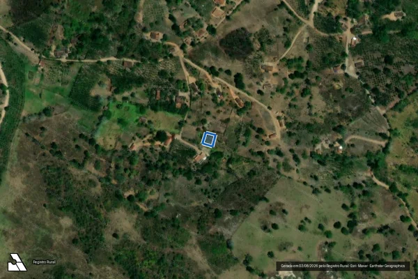 Imagem de satélite de SITIO CAJUEIRO - Parte 1 em Alagoa Nova - PB