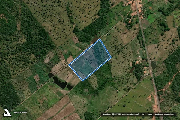 Imagem de satélite de FAZENDA COCO VERDE PARTE 01  - DESMEMBRAMENTO 02 em Buritirana - MA