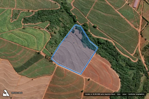 Imagem de satélite de Sitio Santa Rosa - Parte 1 em Ariranha - SP