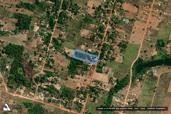 Imagem de satélite de Lote nº 068 - Lote nº 068 em Alta Floresta - MT