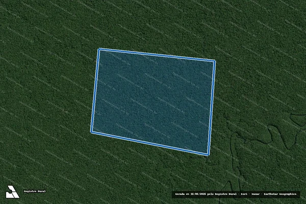 Imagem de satélite de FAZENDA RESERVA MATO GROSSO  II - FAZENDA RESERVA MATO GROSSO  II em Manicoré - AM