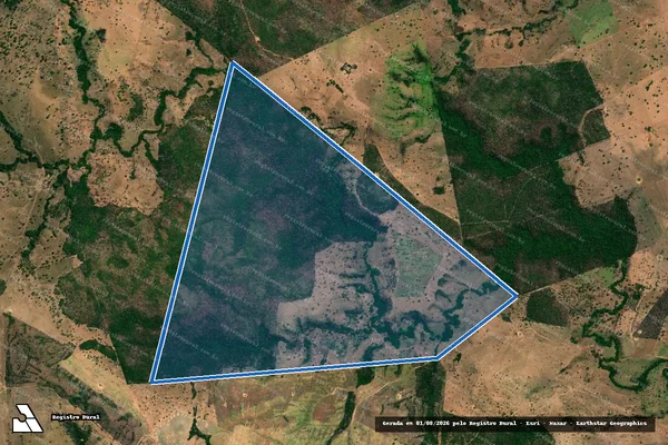 Imagem de satélite de FAZENDA JUSSARA, LOTE 02, LOTEAMENTO LAGÊDO em Guaraí - TO