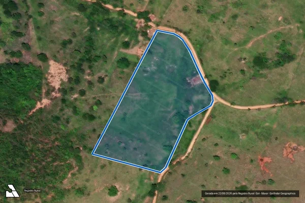 Imagem de satélite de FAZENDA BOA SORTE PARTE 01 - Parte 3 em Jampruca - MG