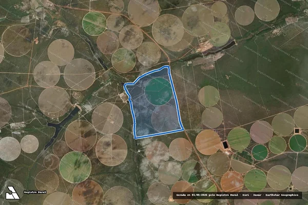 Imagem de satélite de Fazenda Graciosa II - Fazenda Graciosa II ? Gleba B em Mucugê - BA
