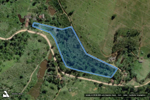 Imagem de satélite de FAZENDA BELA VISTA / GLEBA 2 em Ibirataia - BA