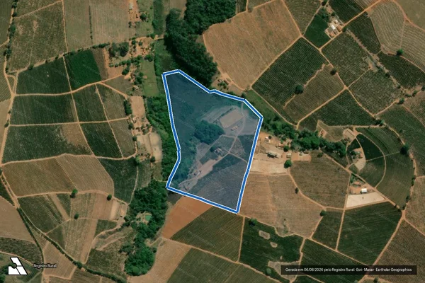 Imagem de satélite de Sitio Campestre - PARTE 1 em Três Pontas - MG