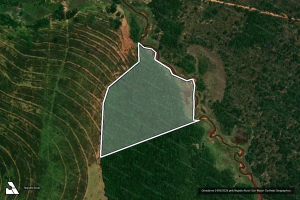 Imagem de satélite de Fazenda Sossego - Fazenda Sossego Gleba 4 em Iguatemi - MS