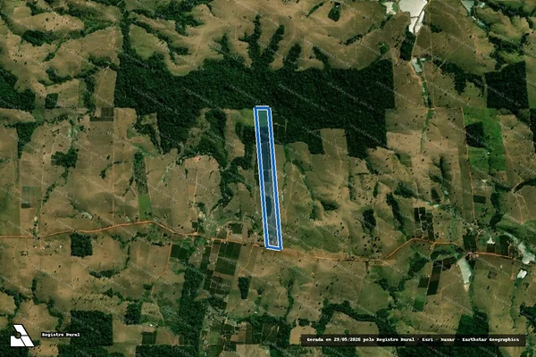 Imagem de satélite de LOTE 212-D ? GLEBA 01, BOM PRINCÍPIO ? SETOR RIO BRANCO  - LOTE 212-D ? GLEBA 01, BOM PRINCÍPIO ? SETOR RIO BRANCO em Alta Floresta D'Oeste - RO