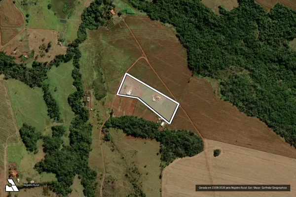 Imagem de satélite de FAZENDA RIO VERDINHO  - Gleba IV em Rio Verde - GO