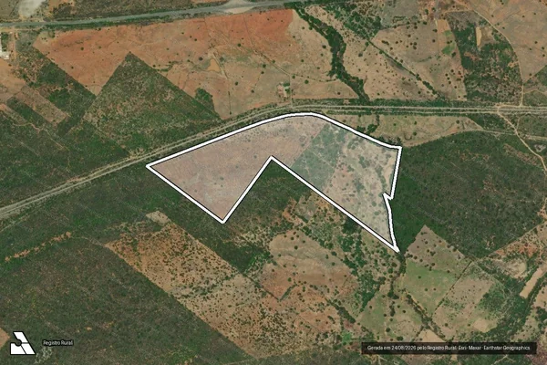 Imagem de satélite de FAZENDA EXU VELHO - Parte 2/2 em Serra Talhada - PE