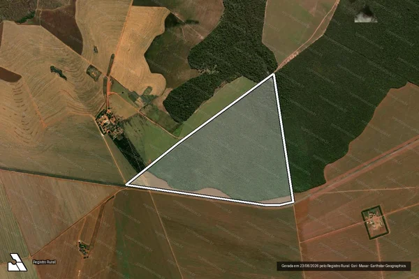 Imagem de satélite de Fazenda Parecis I - Fazenda Parecis l em Diamantino - MT