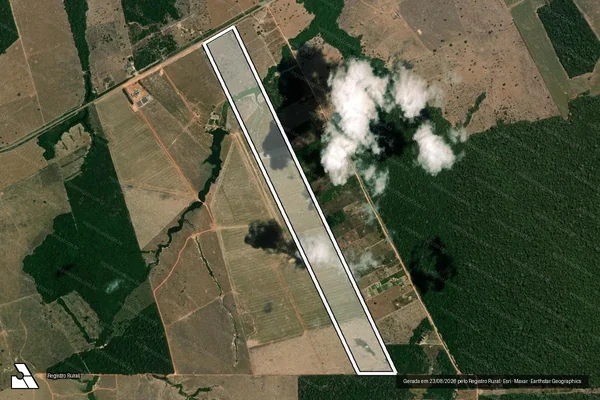 Imagem de satélite de LOTE 30 F – GLEBA GARÇAS em Porto Velho - RO