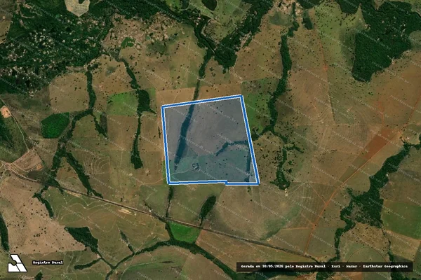 Imagem de satélite de FAZENDA SÃO FRANCISCO - Fazenda São Francisco em Nova Marilândia - MT