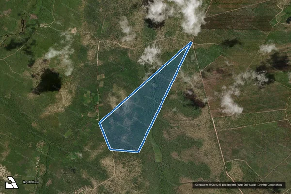 Imagem de satélite de FAZENDA BOA UNIÃO 3 - Parte 2 em Santa Quitéria do Maranhão - MA