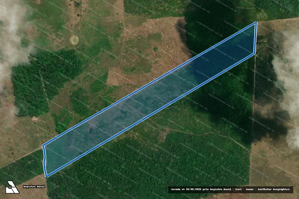 Imagem de satélite de SITIO BOM PRAZER - SÍTIO BOM PRAZER em Alenquer - PA