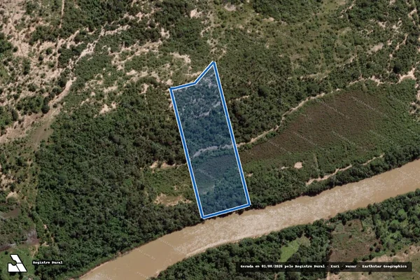 Imagem de satélite de FAZENDA LAGES - GLEBA 011 em Pintópolis - MG