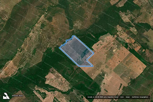 Imagem de satélite de BURITY GRANDE - PARCELA 1 em Santo Antônio de Leverger - MT