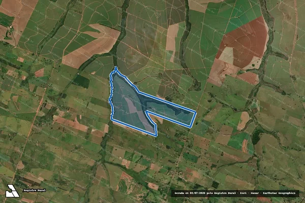 Imagem de satélite de Fazenda Boa Esperança em None