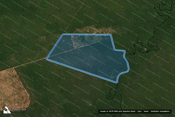 Imagem de satélite de Fazenda Nova União - Fazenda Nova União em Nova Maringá - MT