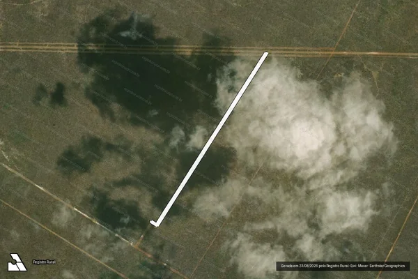 Imagem de satélite de FAZENDA ROCHA III em Limoeiro do Norte - CE