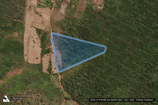 Imagem de satélite de FAZENDA BOM JARDIM - Parte 2 em Teresina - PI